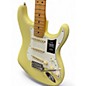 Used Fender Player II Stratocaster Hialeah Yellow Solid Body Electric Guitar