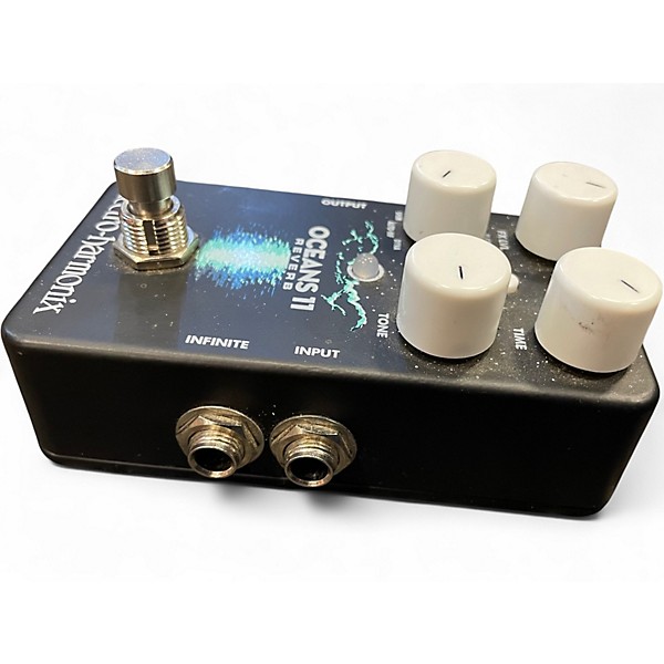 Used Electro-Harmonix Oceans 11  Reverb Effect Pedal