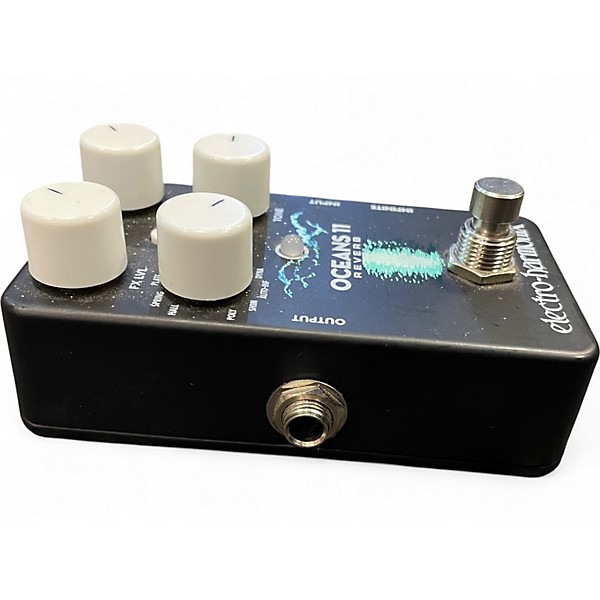 Used Electro-Harmonix Oceans 11  Reverb Effect Pedal