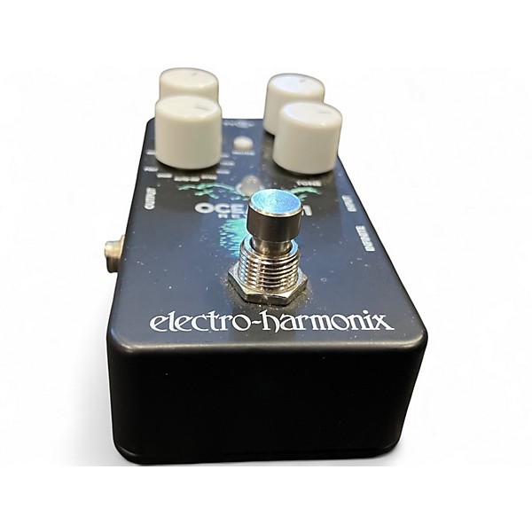 Used Electro-Harmonix Oceans 11  Reverb Effect Pedal