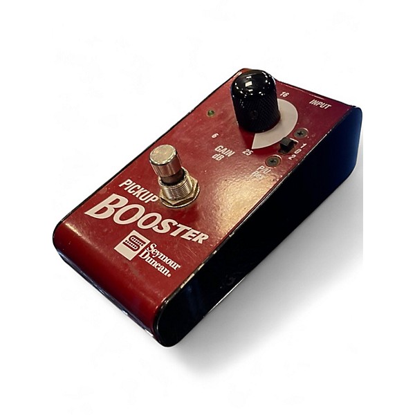 Used Seymour Duncan PICKUP BOOSTER Effect Pedal