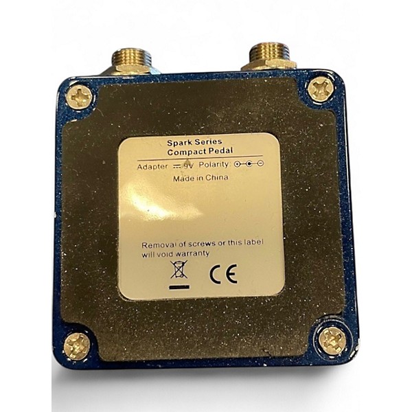 Used Mooer STR1 SPARK TREMOLO Effect Pedal