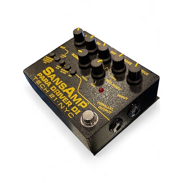 Used Tech 21 SansAmp Para Driver DI Preamp Pedal V2 Pedal