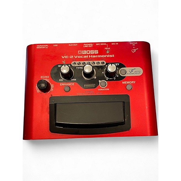 Used BOSS VE2 Vocal Harmonist Effect Processor
