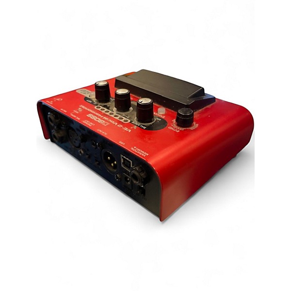 Used BOSS VE2 Vocal Harmonist Effect Processor