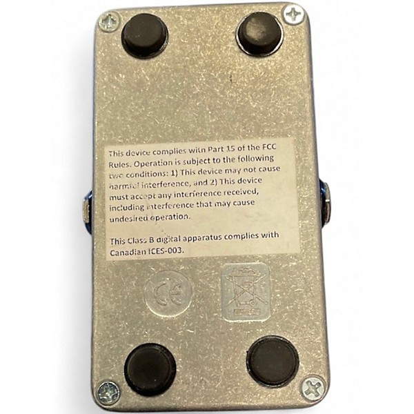 Used Electro-Harmonix BASS PREACHER Effect Pedal