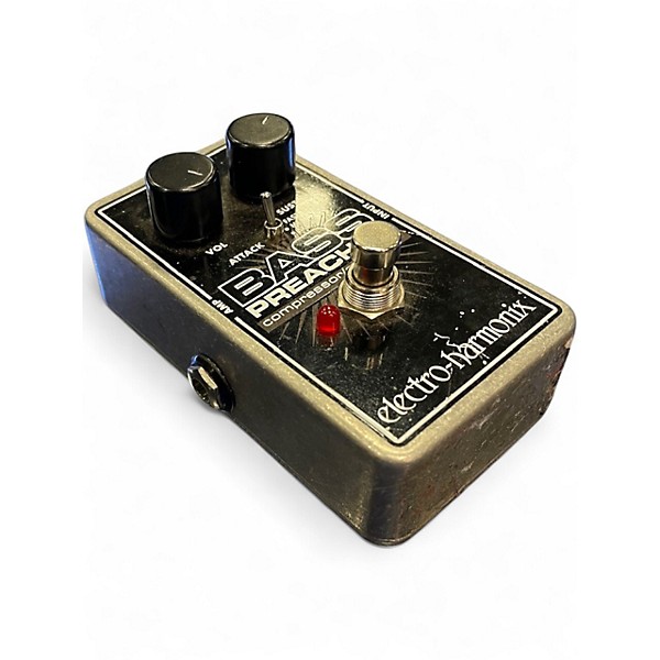 Used Electro-Harmonix BASS PREACHER Effect Pedal