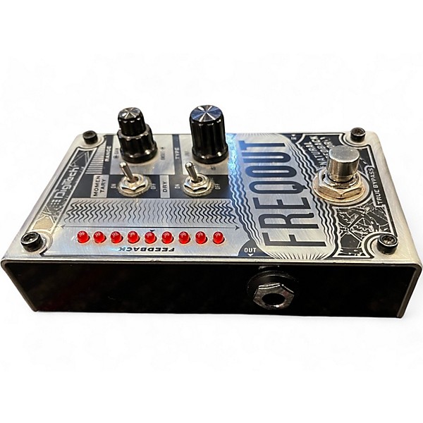 Used DigiTech FreqOut Frequency Dynamic Feedback Generator Effect Pedal
