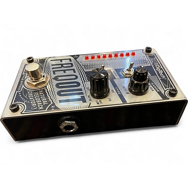 Used DigiTech FreqOut Frequency Dynamic Feedback Generator Effect Pedal