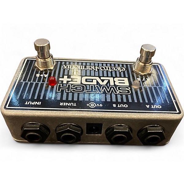 Used Electro-Harmonix Switchblade+ Channel Selector Footswitch Pedal