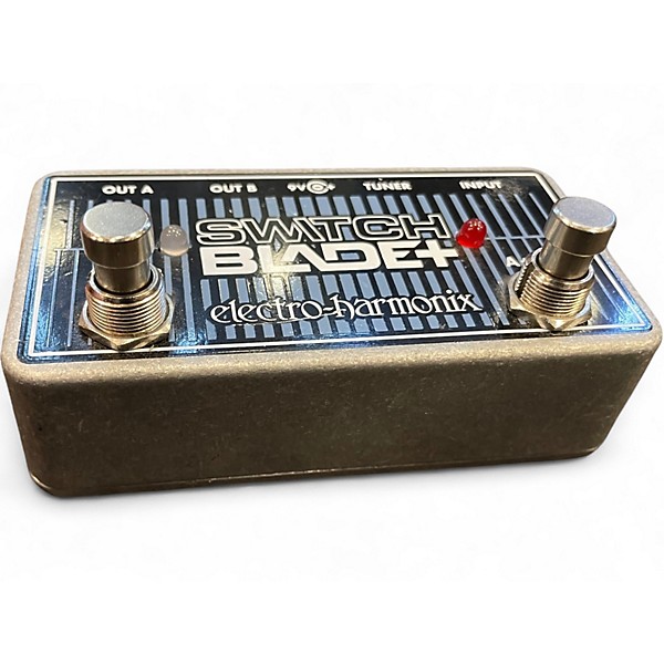 Used Electro-Harmonix Switchblade+ Channel Selector Footswitch Pedal