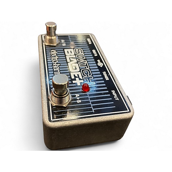 Used Electro-Harmonix Switchblade+ Channel Selector Footswitch Pedal
