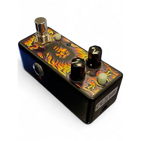 Used Dunlop JHW1 Jimi Hendrix '69 Psych Series Fuzz Face Mini Effect Pedal