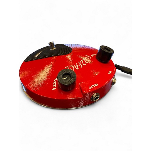 Used Dunlop Fuzz Face Effect Pedal