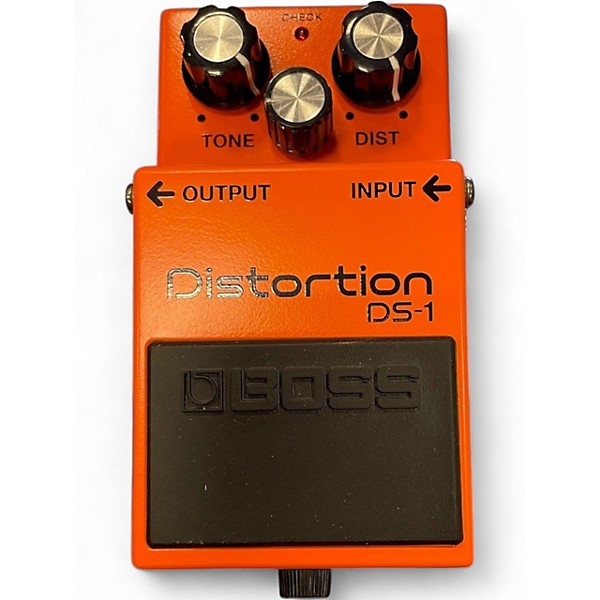 Used BOSS DS1 Distortion Effect Pedal