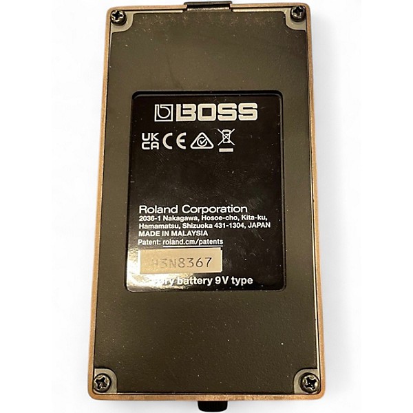 Used BOSS DS1 Distortion Effect Pedal