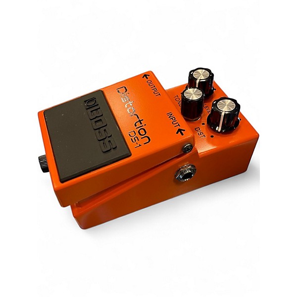 Used BOSS DS1 Distortion Effect Pedal