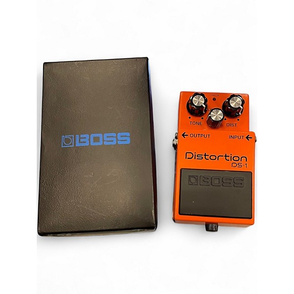 Used BOSS DS1 Distortion Effect Pedal
