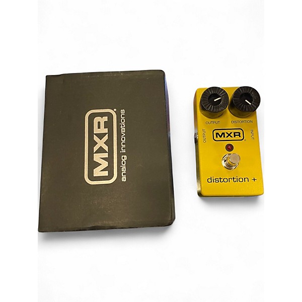 Used MXR M104 Distortion Plus Effect Pedal