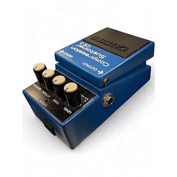 Used BOSS CS3 Compressor Sustainer Effect Pedal