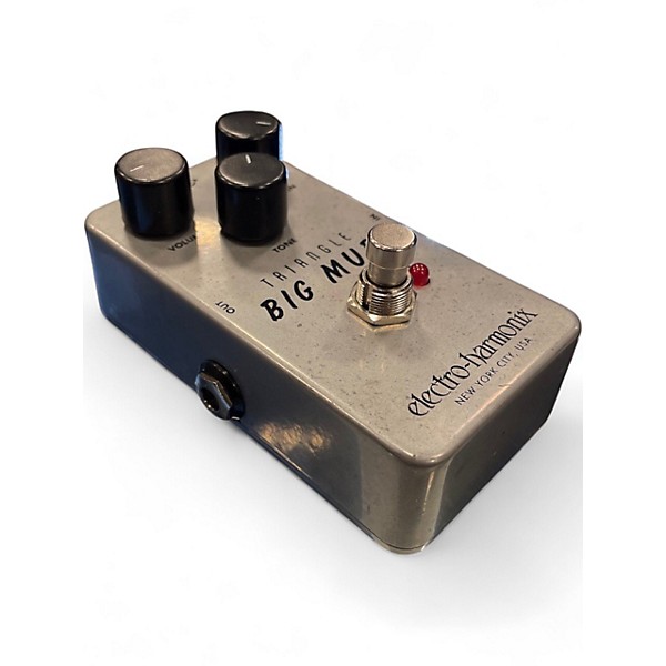 Used Electro-Harmonix Big Muff Triangle Pi Distortion Effect Pedal