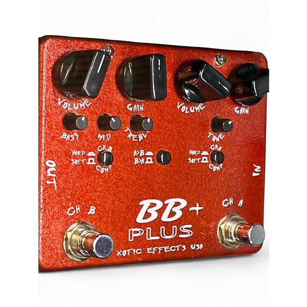 Used Xotic Effects  BB+ Effect Pedal