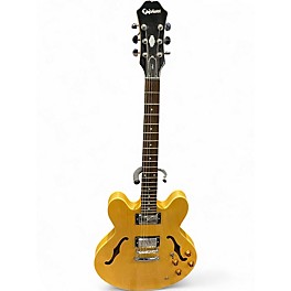 Used Epiphone Dot Blonde Hollow Body Electric Guitar