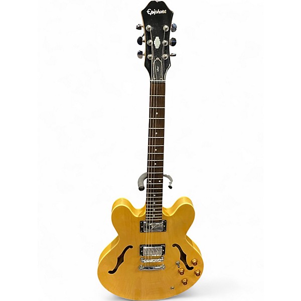 Used Epiphone Dot Blonde Hollow Body Electric Guitar