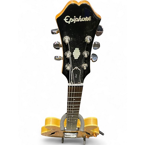 Used Epiphone Dot Blonde Hollow Body Electric Guitar