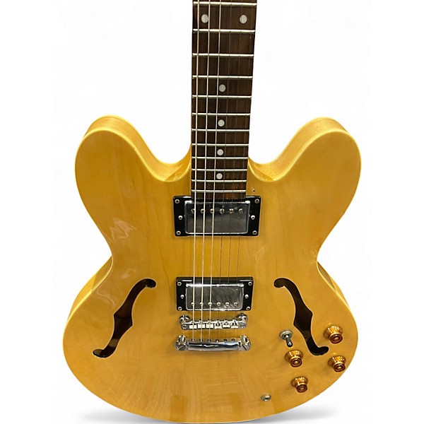 Used Epiphone Dot Blonde Hollow Body Electric Guitar