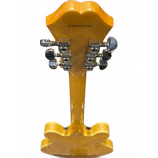 Used Epiphone Dot Blonde Hollow Body Electric Guitar