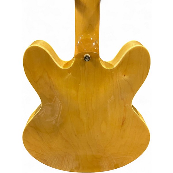 Used Epiphone Dot Blonde Hollow Body Electric Guitar