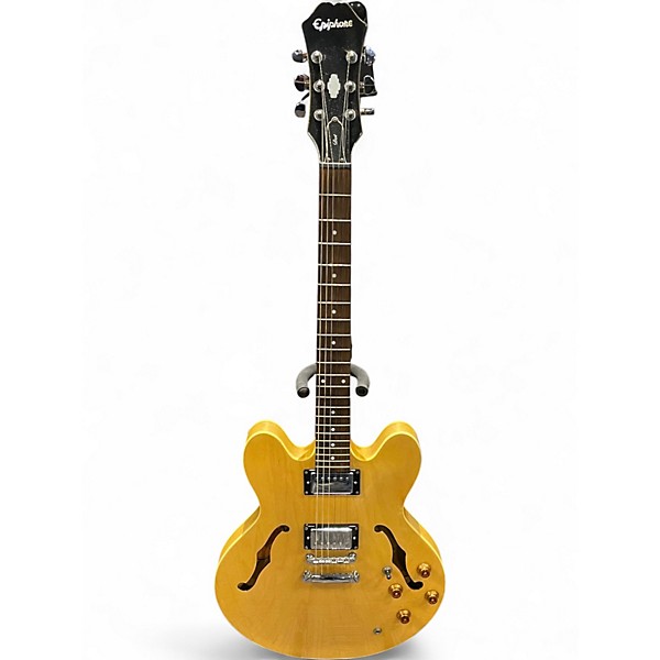 Used Epiphone Dot Blonde Hollow Body Electric Guitar