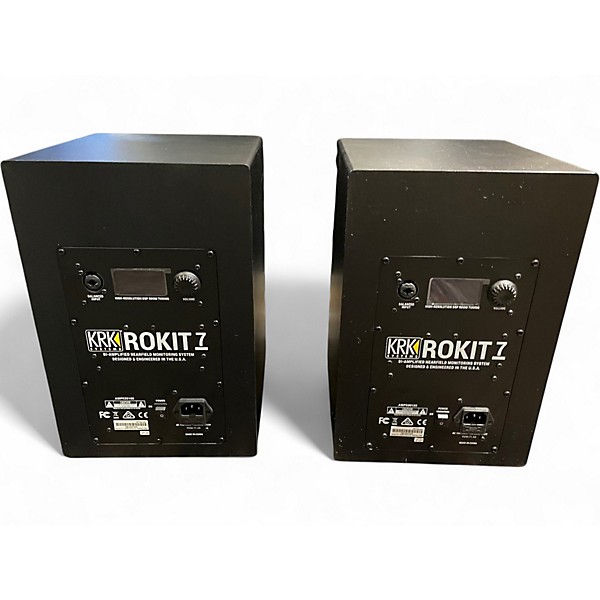 Used KRK ROKIT 7 Pair Powered Monitor