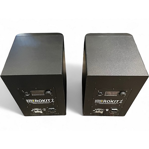 Used KRK ROKIT 7 Pair Powered Monitor