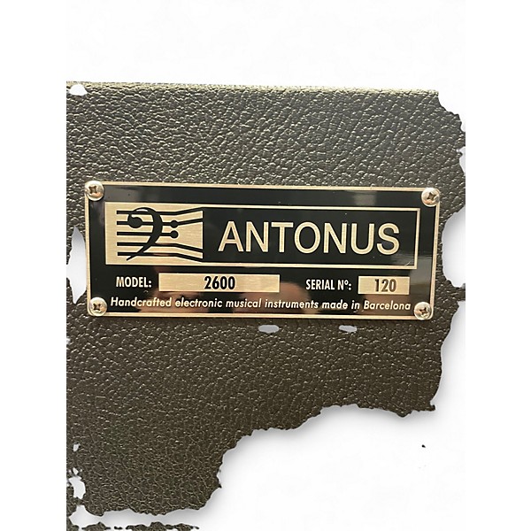 Used Antonus Model 2600 Synthesizer