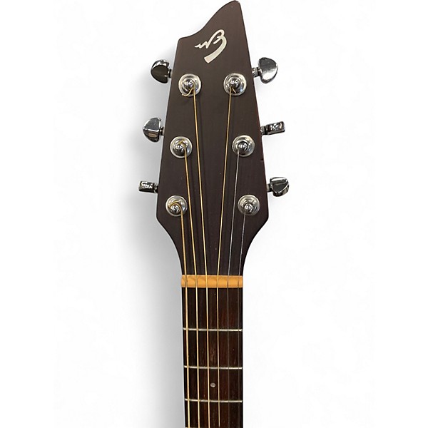 Used Breedlove D200SMP Passport Natural Acoustic Guitar