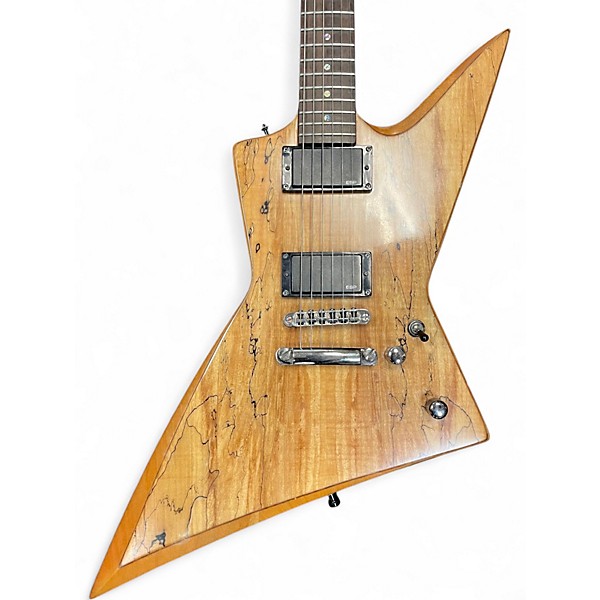 Used ESP LTD FX-260SM Natural Solid Body Electric Guitar