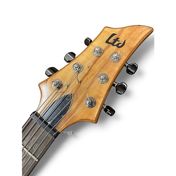 Used ESP LTD FX-260SM Natural Solid Body Electric Guitar