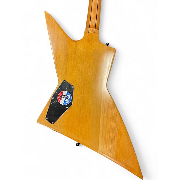 Used ESP LTD FX-260SM Natural Solid Body Electric Guitar