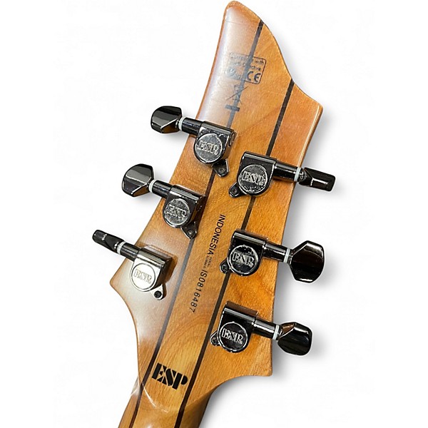 Used ESP LTD FX-260SM Natural Solid Body Electric Guitar