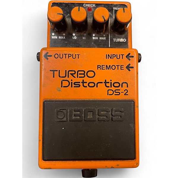 Used BOSS DS-2 Effect Pedal