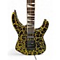 Used Jackson Soloist SL3 Yellow Crackle Solid Body Electric Guitar thumbnail