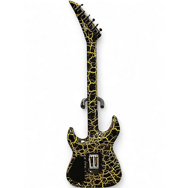 Used Jackson Soloist SL3 Yellow Crackle Solid Body Electric Guitar