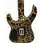 Used Jackson Soloist SL3 Yellow Crackle Solid Body Electric Guitar