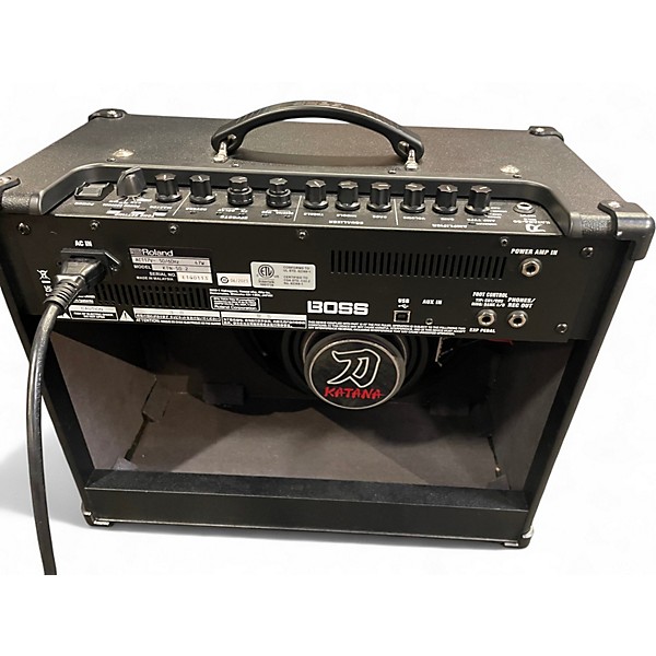 Used BOSS Katana KTN50 MKII 50W 1X12 Guitar Combo Amp