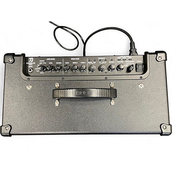 Used BOSS Katana KTN50 MKII 50W 1X12 Guitar Combo Amp
