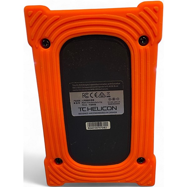 Used TC Helicon R1 Vocal Processor