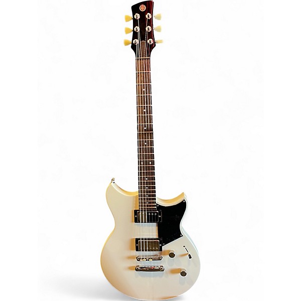 Used Yamaha RSE20 White Solid Body Electric Guitar