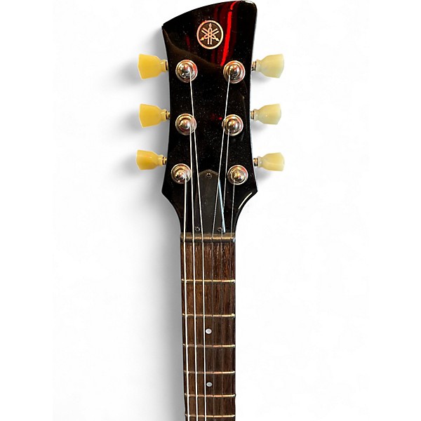 Used Yamaha RSE20 White Solid Body Electric Guitar